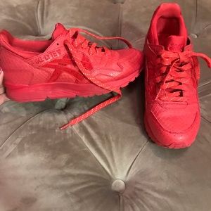 Asics Gel-Lyte V Mono Pack Red